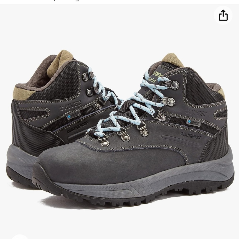 HI-TEC Altitude VI I WP Leather Waterproof Women's Hiking Boots,